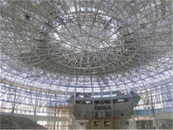 衢州仓储物流网架生产厂家案例